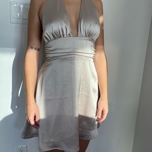 Champagne dress Garage; Size TP/XS; new without tags.